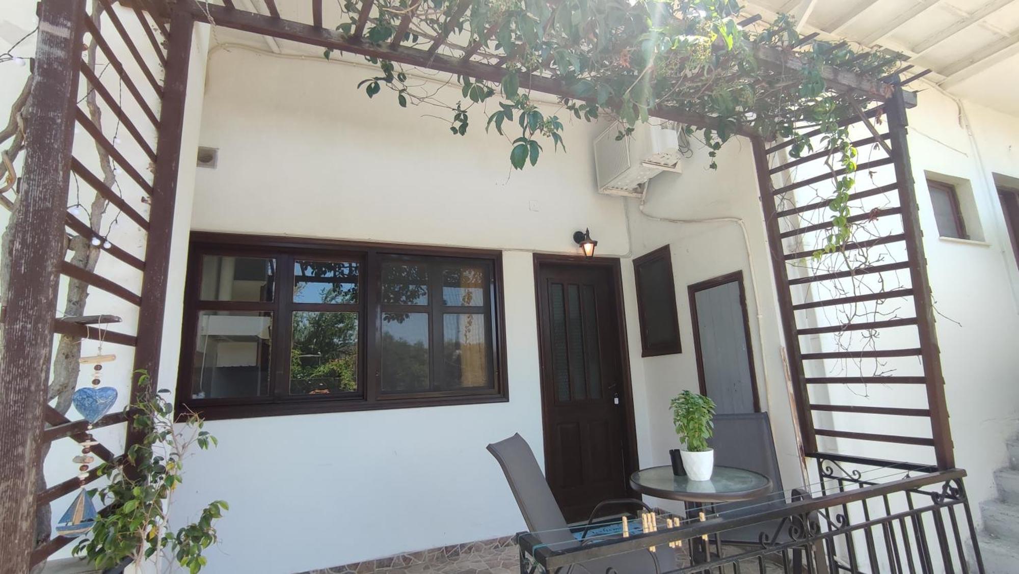 Ferienwohnung Petralonia Mytilíni Exterior foto