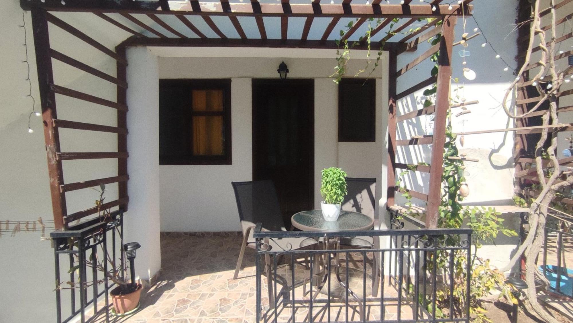 Ferienwohnung Petralonia Mytilíni Exterior foto