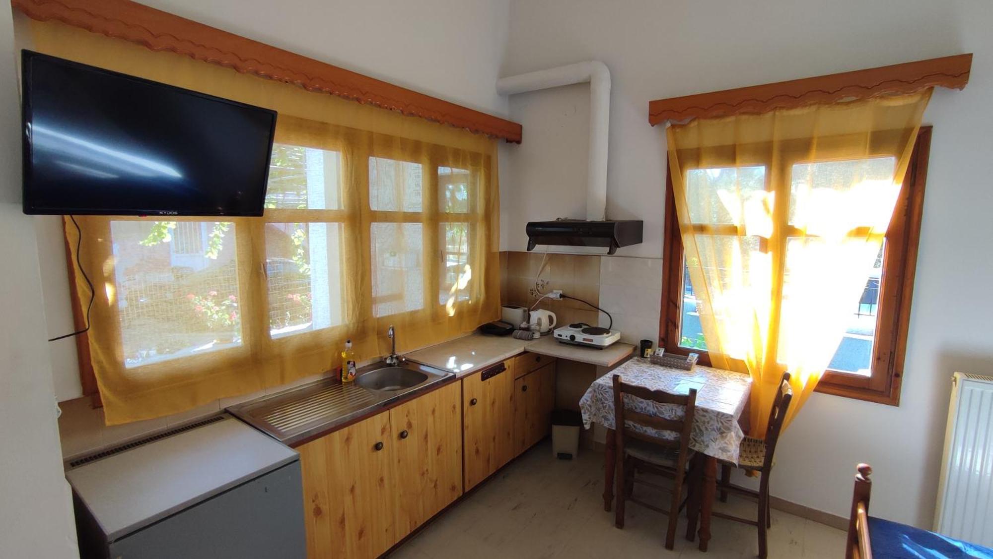 Ferienwohnung Petralonia Mytilíni Exterior foto