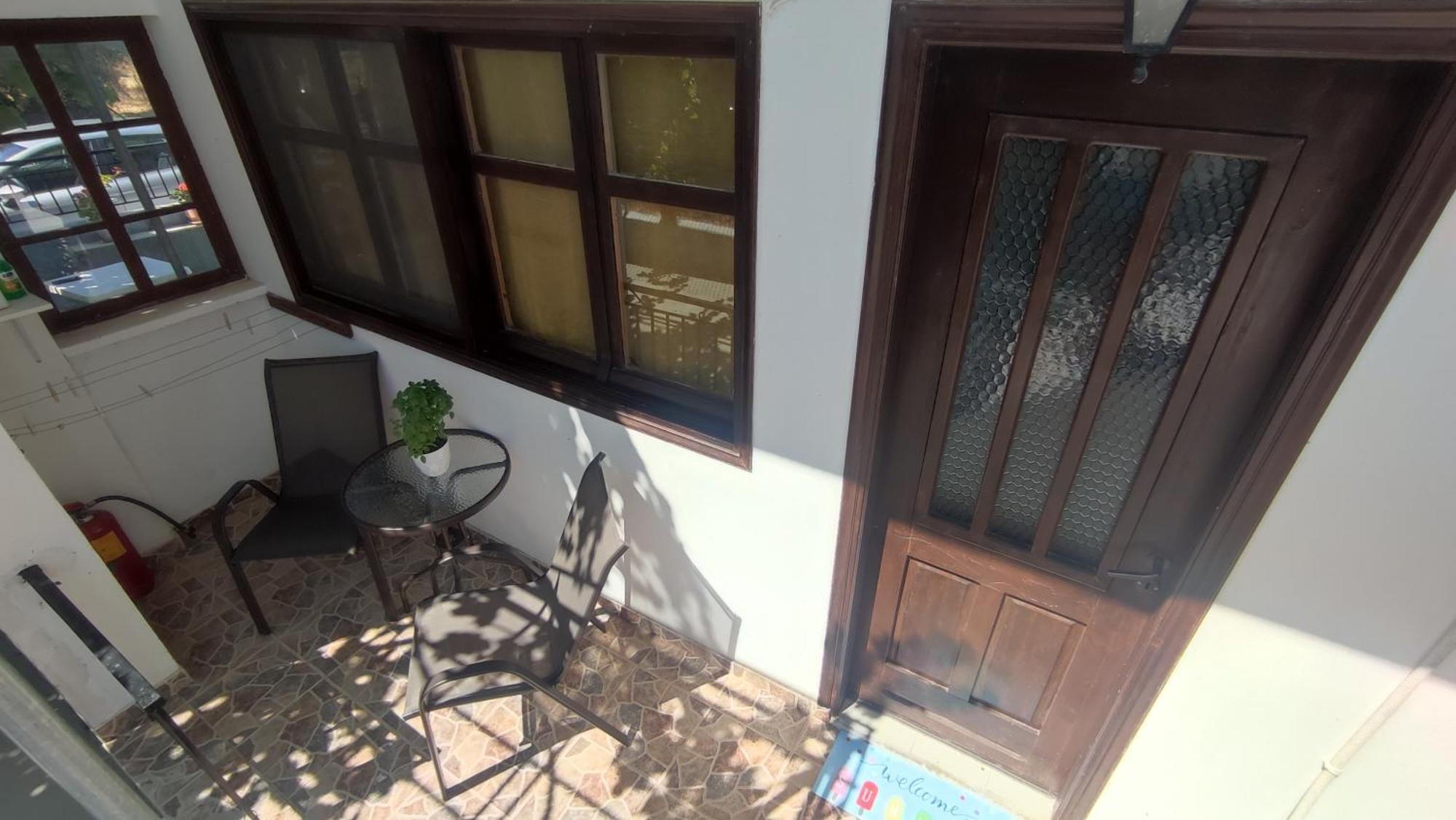 Ferienwohnung Petralonia Mytilíni Exterior foto