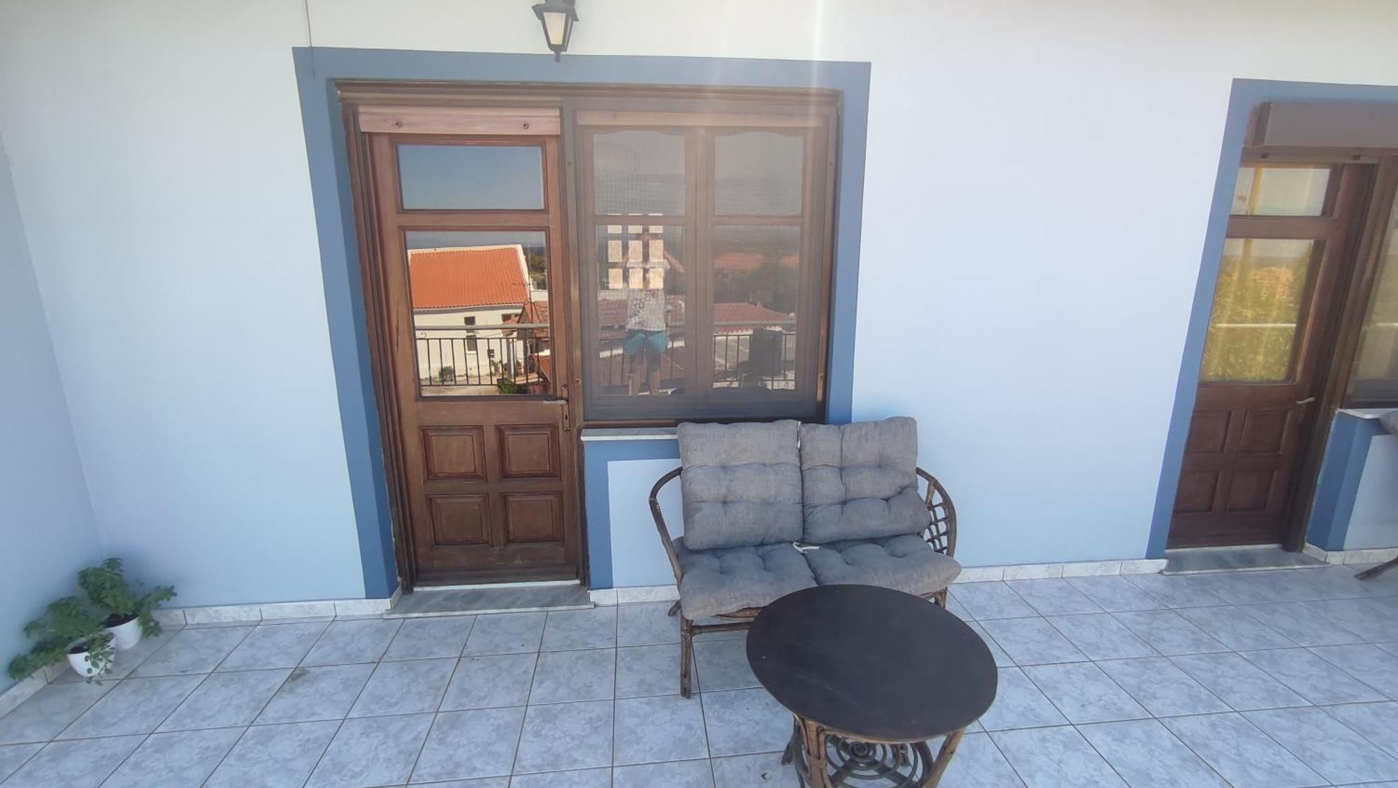 Ferienwohnung Petralonia Mytilíni Exterior foto
