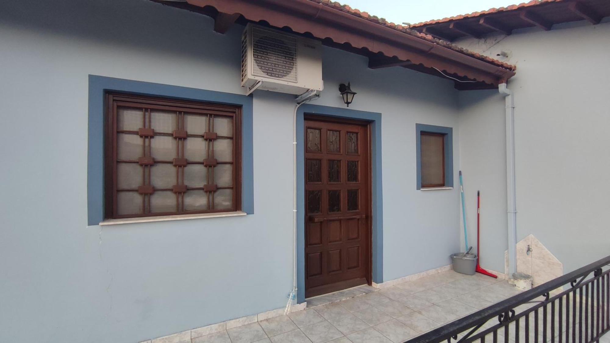 Ferienwohnung Petralonia Mytilíni Exterior foto
