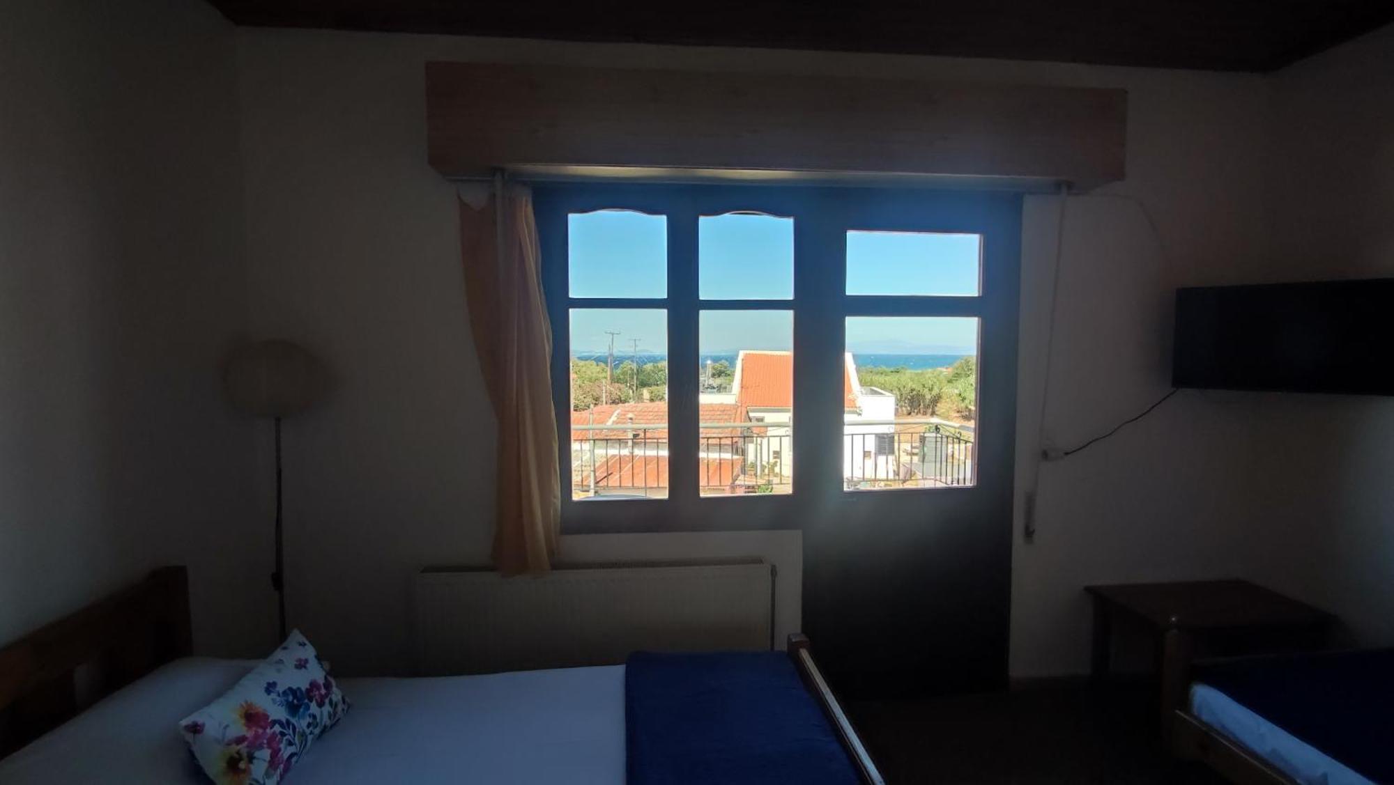 Ferienwohnung Petralonia Mytilíni Exterior foto