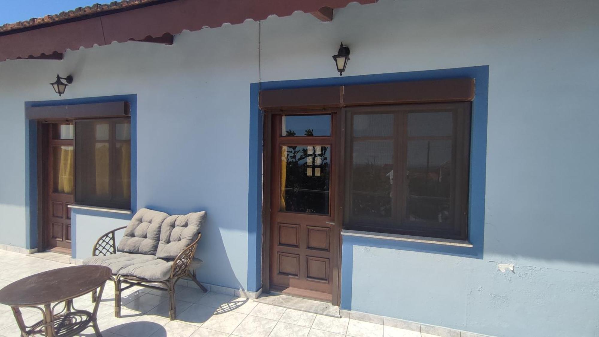 Ferienwohnung Petralonia Mytilíni Exterior foto