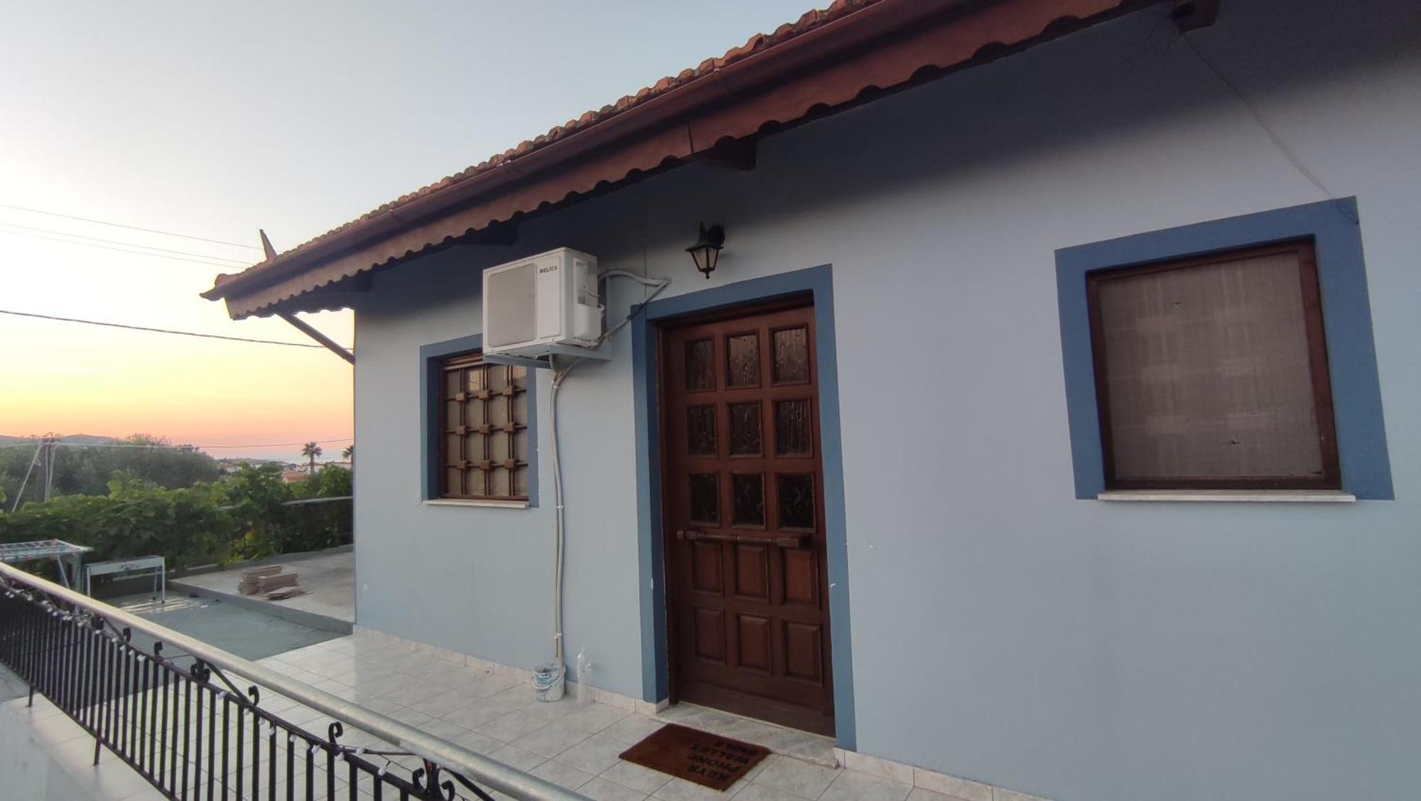 Ferienwohnung Petralonia Mytilíni Exterior foto