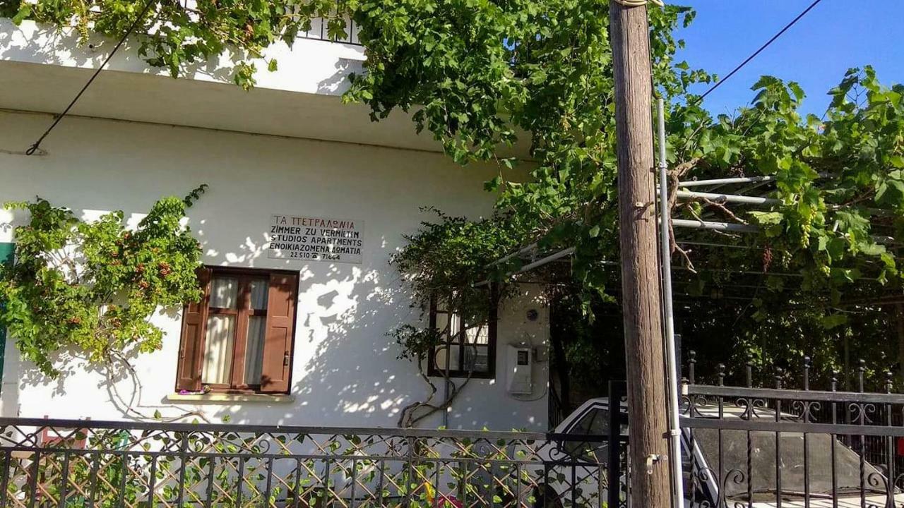 Ferienwohnung Petralonia Mytilíni Exterior foto